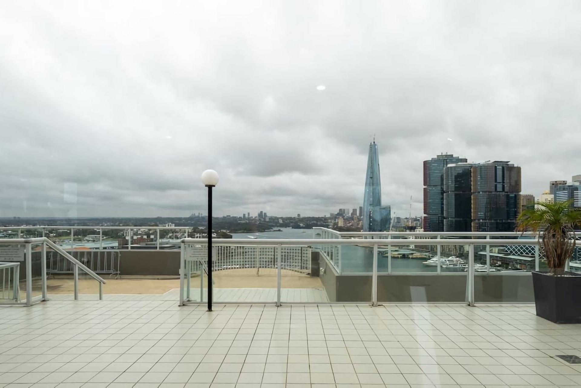 시드니 Dream Harbour View Parking Gym Pool 아파트 외부 사진